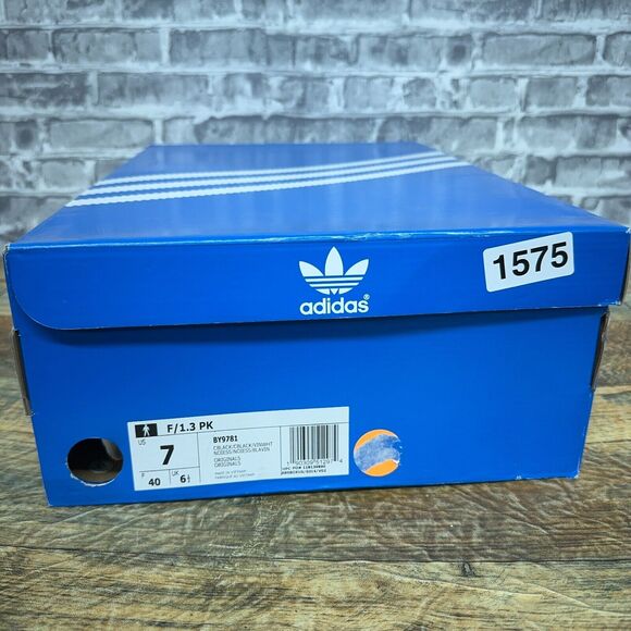 Adidas F/1.3‎ PK Black Cold Wet Weather Primeknit Boot BY9781 Mens Size 7 New - Picture 7 of 7